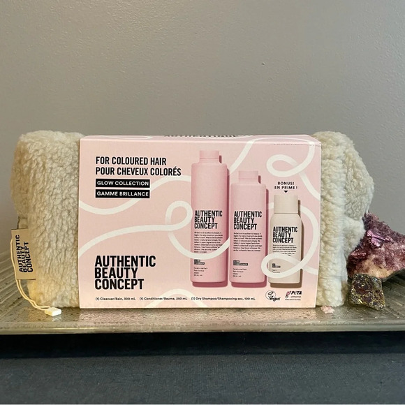 New ABC Authentic Beauty Concept Shampoo and Conditioner Hydration Glow Gift Set - Picture 2 of 5